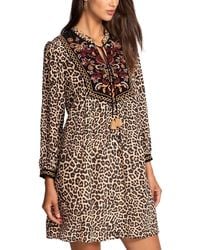 Johnny Was - Deidre Silk Dress - Lyst