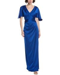 THEIA - Shea Kimono Sleeve Gown - Lyst