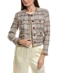 tyler boe - Randy Hyland Boucle Jacket - Lyst
