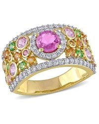 Rina Limor - 14k 3.13 Ct. Tw. Diamond & Gemstone Ring - Lyst