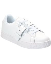 Versace Jeans Couture - Couture Leather Sneaker - Lyst