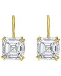 Diana M. Jewels - Diana M. 14K 4.00 Ct. Tw. Lab-Grown Diamond Drops Earrings - Lyst