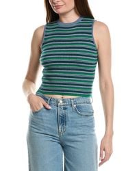 Rolla's - Jane Wool & Cashmere-Blend Knit Top - Lyst