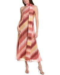 Taylor - Sleeveless Linen-Blend Maxi Dress - Lyst