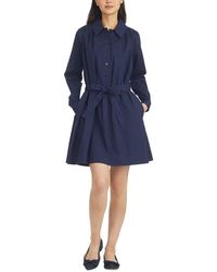 Draper James - Ellie Pleated Shirtdress - Lyst