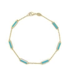 Sabrina Designs - 14K Station Bar Bracelet - Lyst