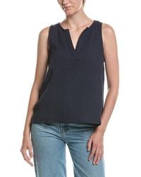 Splendid - Gauze Tank Top - Lyst