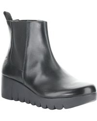 Fly London - Vaze Leather Boot - Lyst