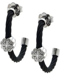 Diamond Select Cuts - 0.02 Ct. Tw. Diamond Earrings - Lyst