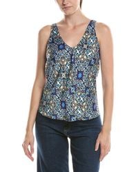 NIC+ZOE - Filagree Tile Tank - Lyst