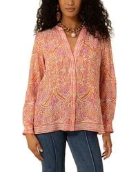 Hale Bob - Silk Yaretzi Blouse - Lyst
