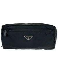Prada - Saffiano Leather Clutch (Authentic Pre-Loved) - Lyst