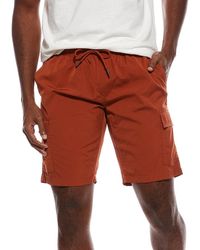 Vintage 1946 - Metal Vent Staple Weave Cargo Short - Lyst