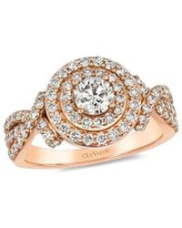 Le Vian - Le Vian Nudes 14K Rose 0.45 Ct. Tw. Diamond Ring - Lyst