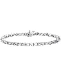 Diana M. Jewels - Fine Jewelry 18k 4.10 Ct. Tw. Diamond Tennis Bracelet - Lyst