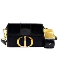 Dior - Calfskin 30 Montaigne Box Bag (Authentic Pre-Loved) - Lyst