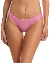 PQ Swim - Basic Ruched Full Bikini Bottom - Lyst