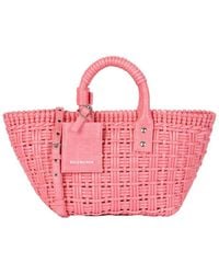 Balenciaga - Bistro Xs Basket Top Handle Bag - Lyst