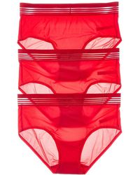 Le Mystere - 2Pk Second Skin Brief - Lyst