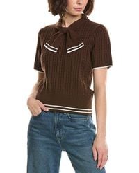 Nanette Lepore - Knit Sweater - Lyst