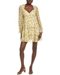 Marion - Print Midi Dress - Lyst