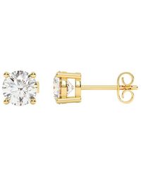 Diamond Select Cuts - 14K 3.00 Ct. Tw. Diamond Earrings - Lyst