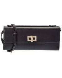 Furla - Clara Leather Crossbody Clutch - Lyst