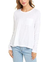James Perse Thermal T-shirt - White