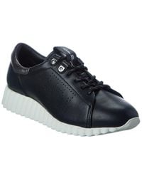 Ferragamo - Ferragamo Ninfa Leather Sneaker - Lyst