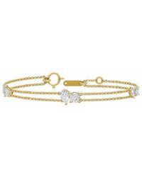 Lab Grown Diamonds - 14K 1.80 Ct. Tw. Lab-Grown Diamond Bracelet - Lyst