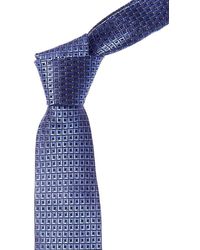 Canali - Squares Silk Tie - Lyst