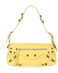 Balenciaga - Small Le Cagole Sling Leather Shoulder Bag - Lyst