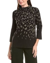 Joseph Ribkoff - Mock Neck Sweater - Lyst