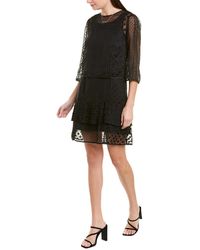 scotch and soda black dress