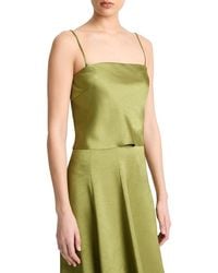 Vince - Detachable Strap Top - Lyst