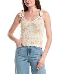 Saltwater Luxe - Sweater Tank Top - Lyst