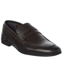 M by Bruno Magli - Valerio Leather Loafer - Lyst
