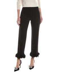 Anne Klein - Pull-On Hollywood Waist Feather Kick Flare Pant - Lyst