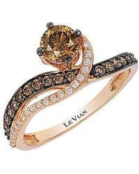 Le Vian - Le Vian 14k Rose Gold 0.73 Ct. Tw. Diamond Ring - Lyst