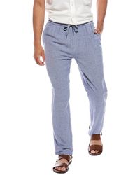 Vintage Summer - Linen-Blend Pant - Lyst