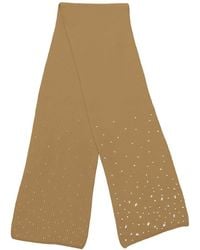 Tanya Taylor - Mae Embellished Alpaca & Wool-Blend Scarf - Lyst