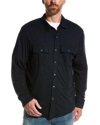 Save 41% Mens Shirts James Perse Shirts James Perse Blue Cotton Shirt for Men 