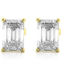 Amairah - 14K 4.00 Ct. Tw. Lab-Grown Diamond Stud Earrings - Lyst