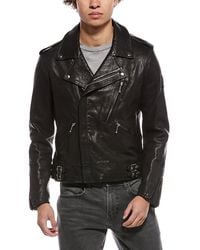 Belstaff - Rider Leather Jacket - Lyst