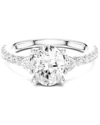Amairah - 14K 2.00 Ct. Tw. Lab-Grown Diamond 3 Stone Ring - Lyst