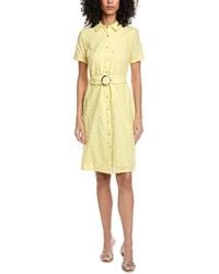 Nanette Lepore - Short Sleeve Mini Dress - Lyst