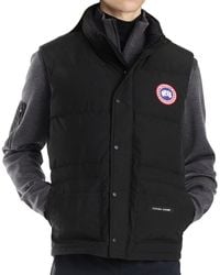Canada Goose - Freestyle Crew Vest - Lyst