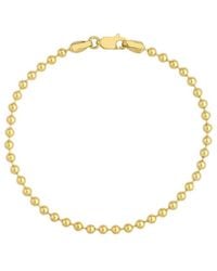 HAWLEY ST - 14K Bead Bracelet - Lyst