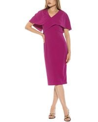 Alexia Admor - Noor Sheath Dress - Lyst