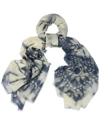 Saachi - Tie Dye Printed Scarf - Lyst